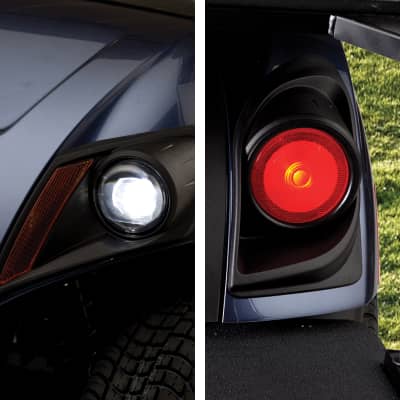 LED Headlights and Taillights